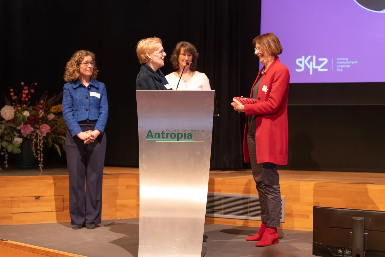 SKILZ-congres 2026 - overdracht bestuursvoorzitter